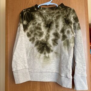 Gymboree Tye Dye Sweatshirt/Sweater size XS(4), new 100% Cotton